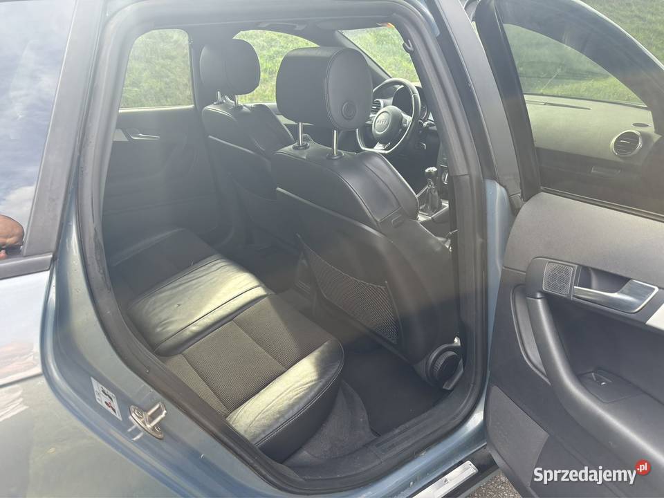 Audi A3 3x S line niski przebieg panorama xenon 143KM Jarosław