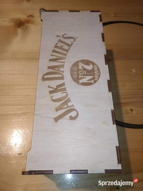 jack daniels 05l prezent etui pudełko eko śląskie Czechowice-Dziedzice