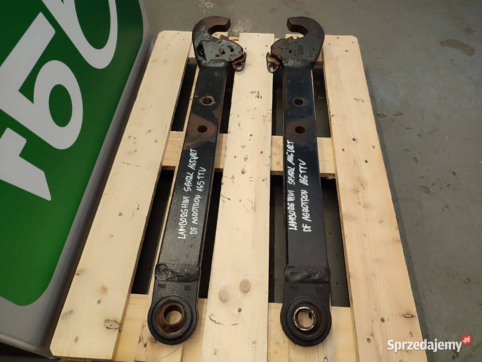 Ramię podnośnika Deutzfahr Agrotron 165 TTV Wilkowo