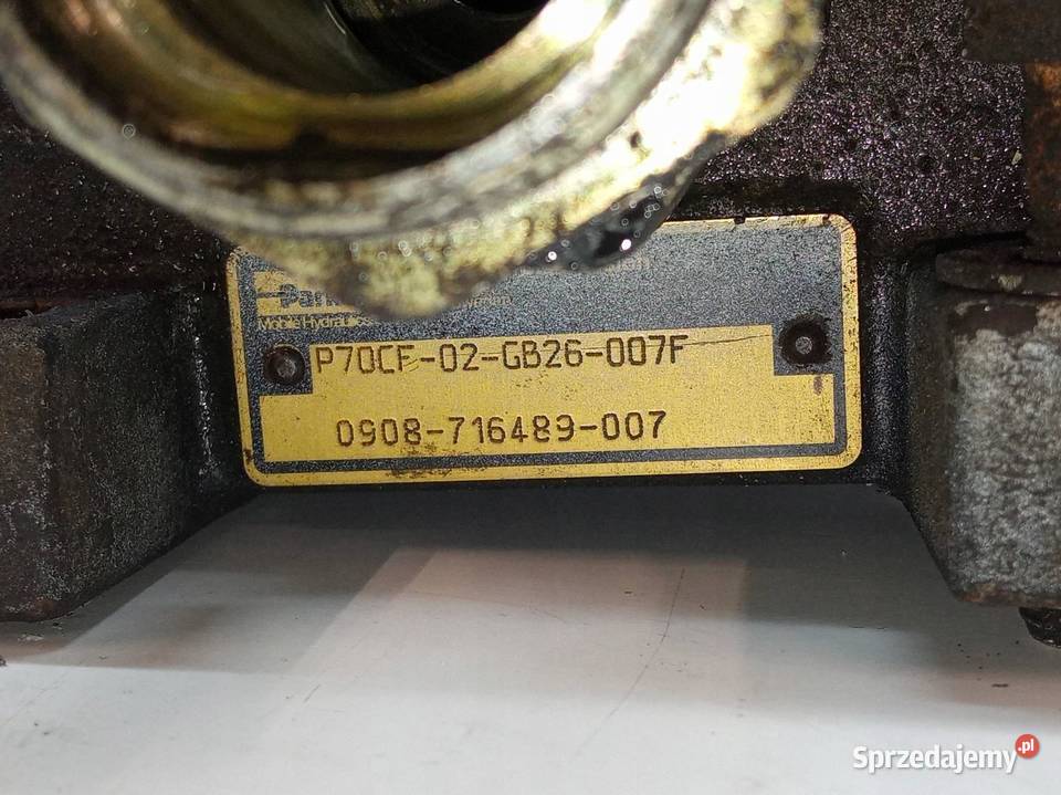 ROZDZIELACZ HYDRAULICZNY ŚMIECIARKA PARKER osobowe Rozdzielacze sprzedam