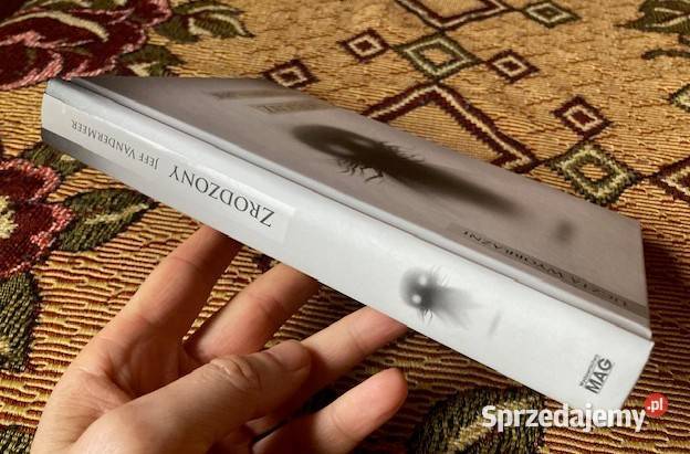 Jeff Vandermeer Zrodzony MAG Uczta Wyobraźni Kraków