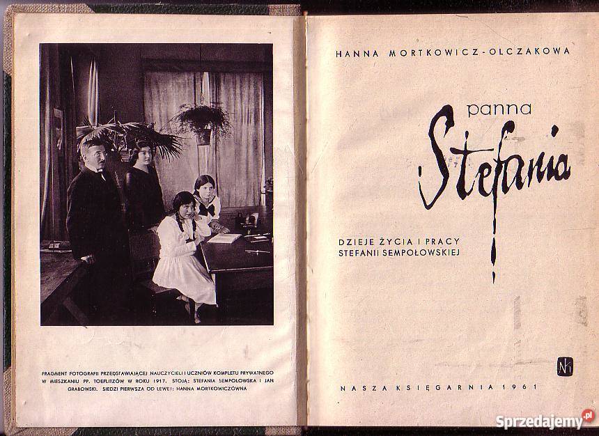 0542 PANNA STEFANIA DZIEJE ŻYCIA I PRACY Czyrna
