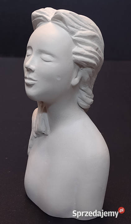 OLA popiersie gipsowe głowa kobiety do sprzedam