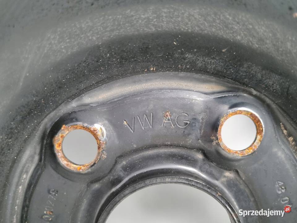 KOŁO DOJAZDOWE ZAPASOWE Audi Seat Vw Golf V lubelskie Chełm
