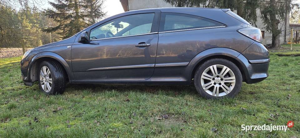 Opel Astra H GTC mazowieckie Sochaczew