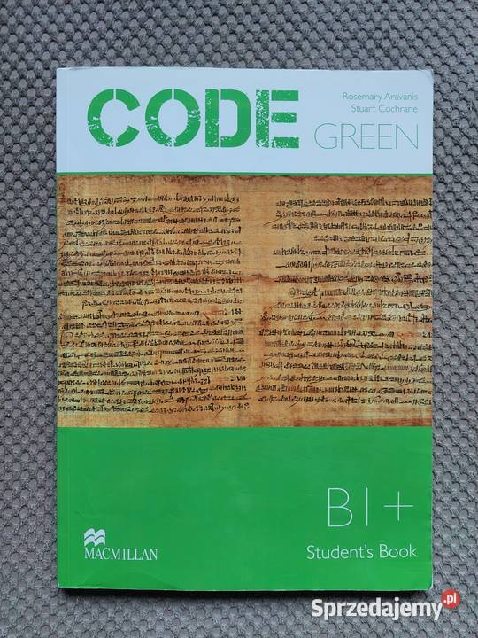 CODE GREEN BI Students Book małopolskie Kraków