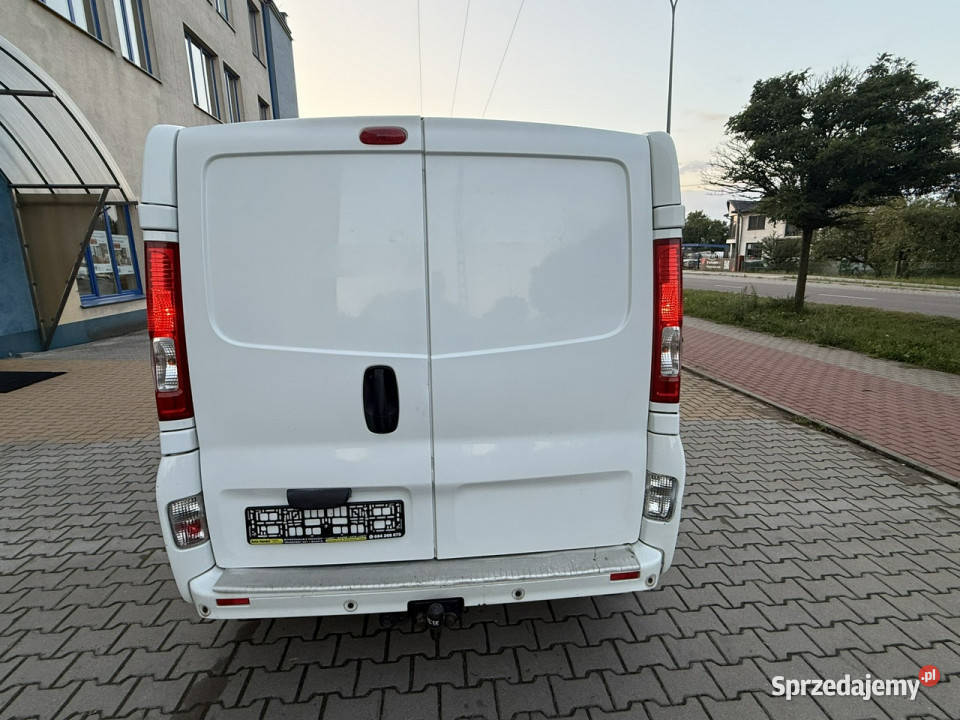 Renault Trafic Renault Trafic 20DCi Lift 2012r mazowieckie Sokołów Podlaski