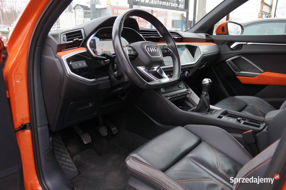 Audi Q3 20 TDI CR 4x4 SLine Navi Virtual Kamera