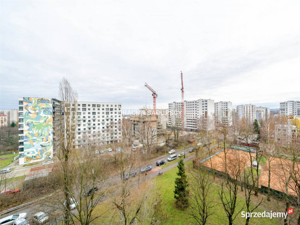 Mieszkanie 557m2 3pokojowe Kraków Podedworze własność