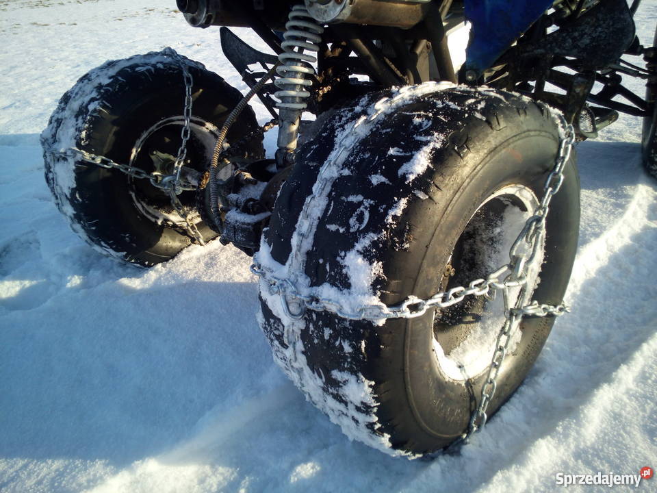 Quad 125 Podwójna Rama półautomatyczna Bobowa