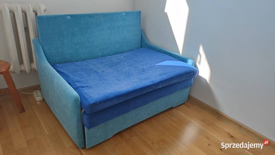 Sofa rozkładana z możliwością spania mazowieckie Warszawa
