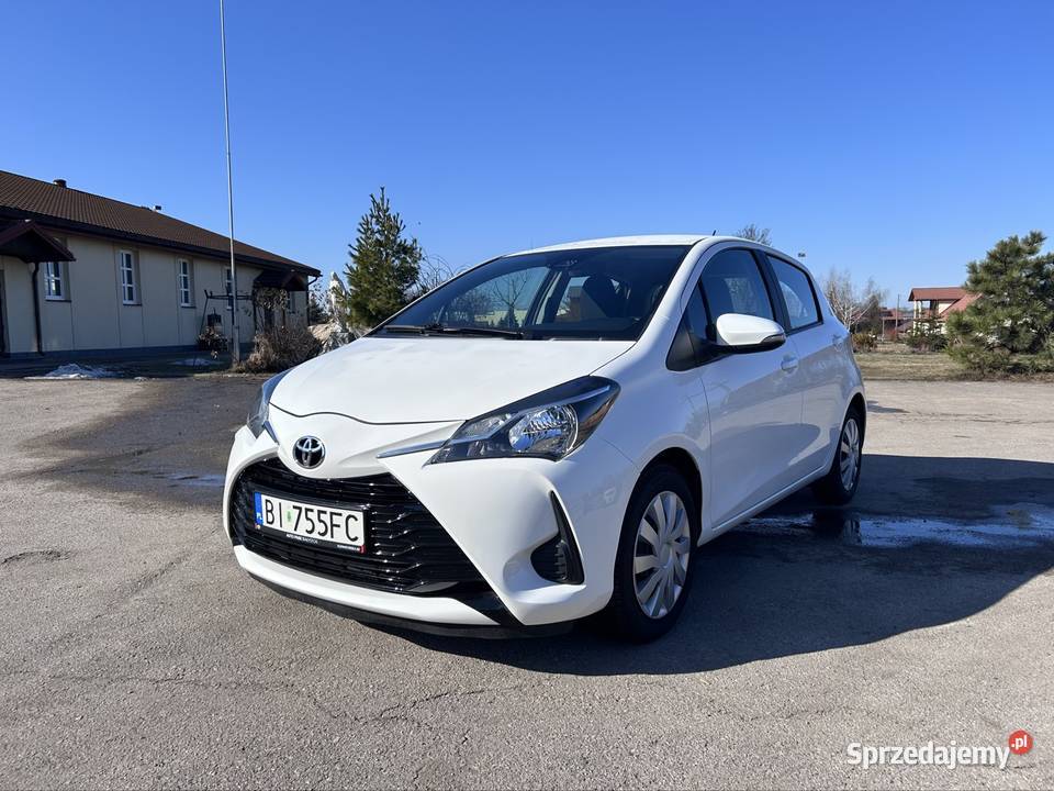 Toyota Yaris 10 2020r podlaskie Bielsk Podlaski