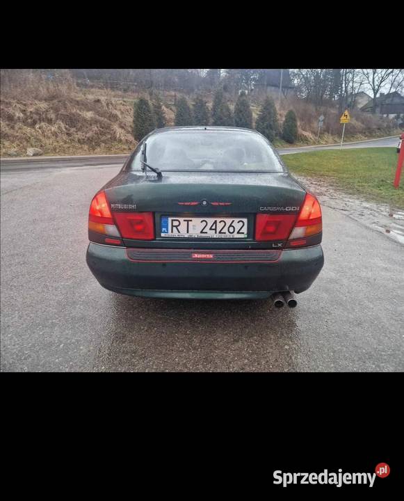 Samochód mitsubishi carisma 18 gdi 1998 manualna Rzeszów