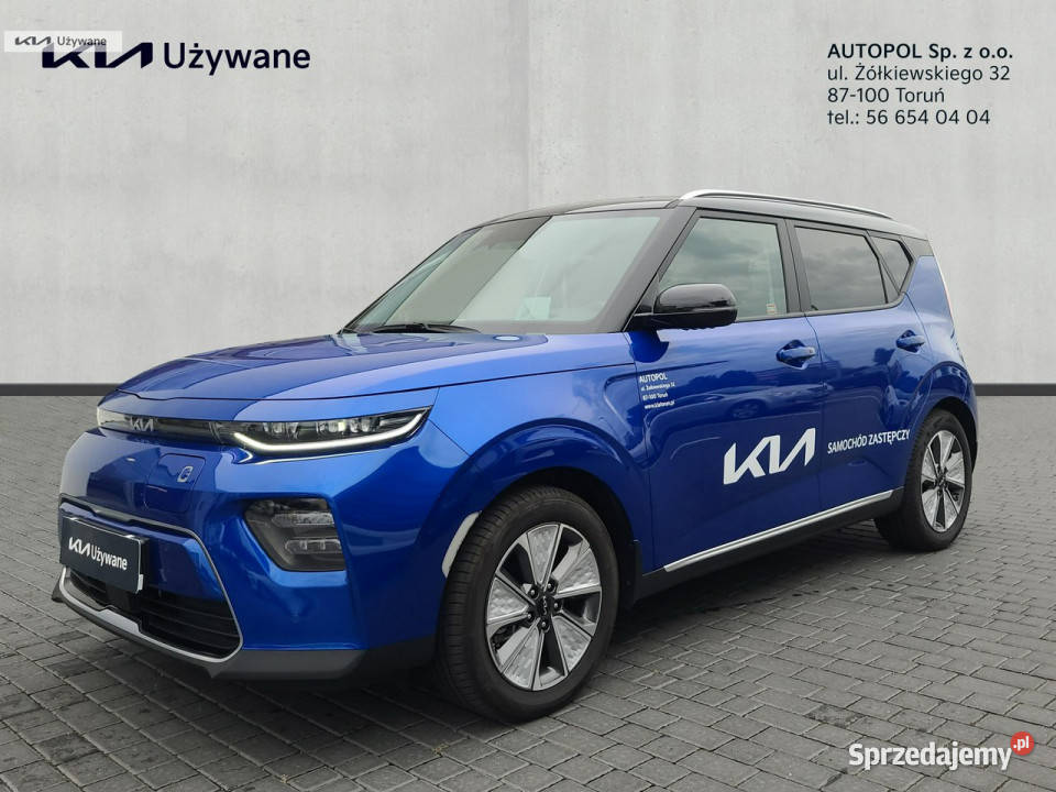 Kia Soul Zasięg do 452 64KwH204 LTechnologiczny nieuszkodzony Toruń