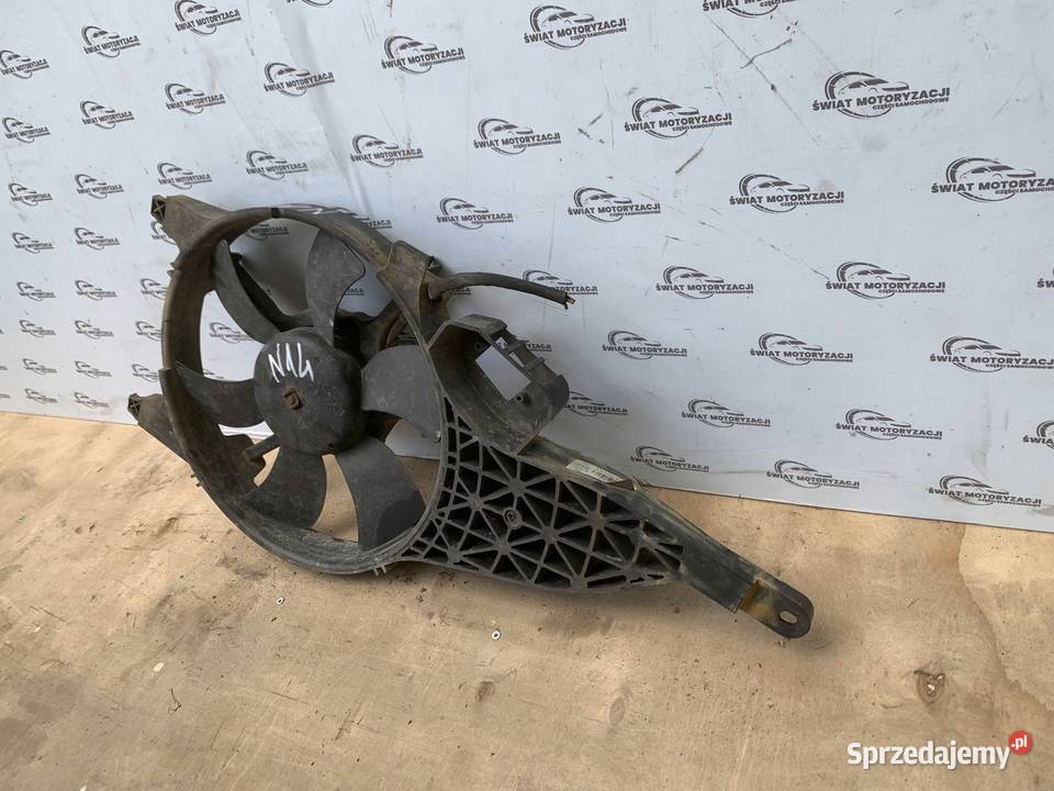 NISSAN PATHFINDER III R51 10r wentylator świętokrzyskie Kielce sprzedam
