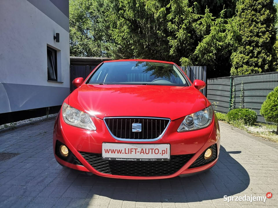 Seat Ibiza 14 MPI 86 Klima Elektryka Tempomat komputer pokładowy Seat Strzegom