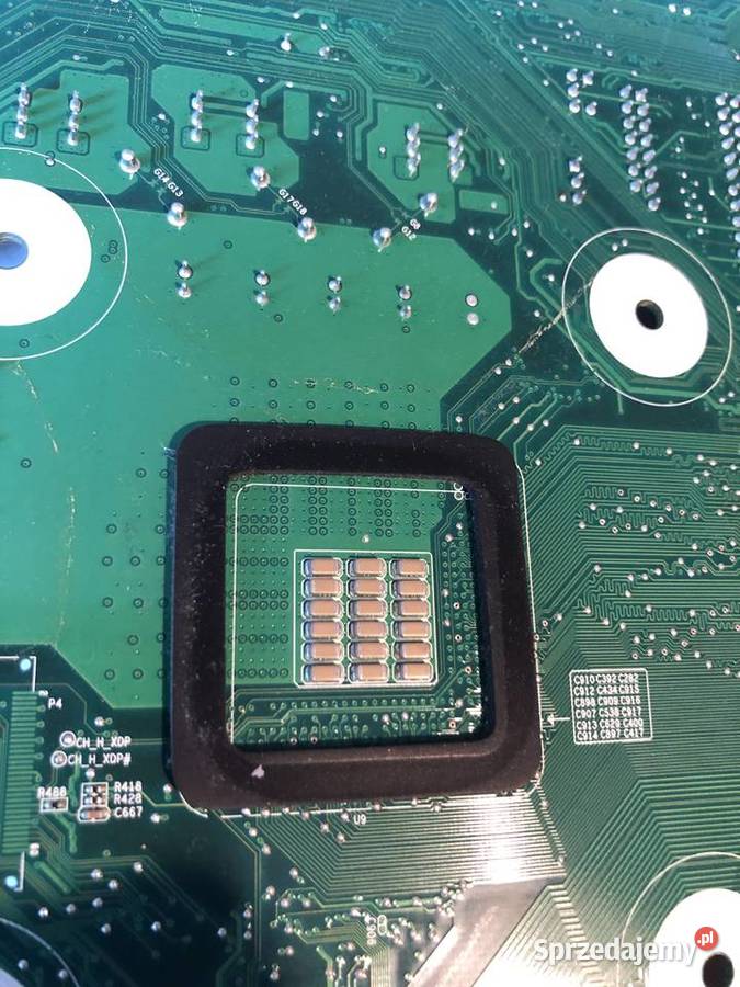 Płyta główna z Intel Core 2 Quad Q8400 do HP