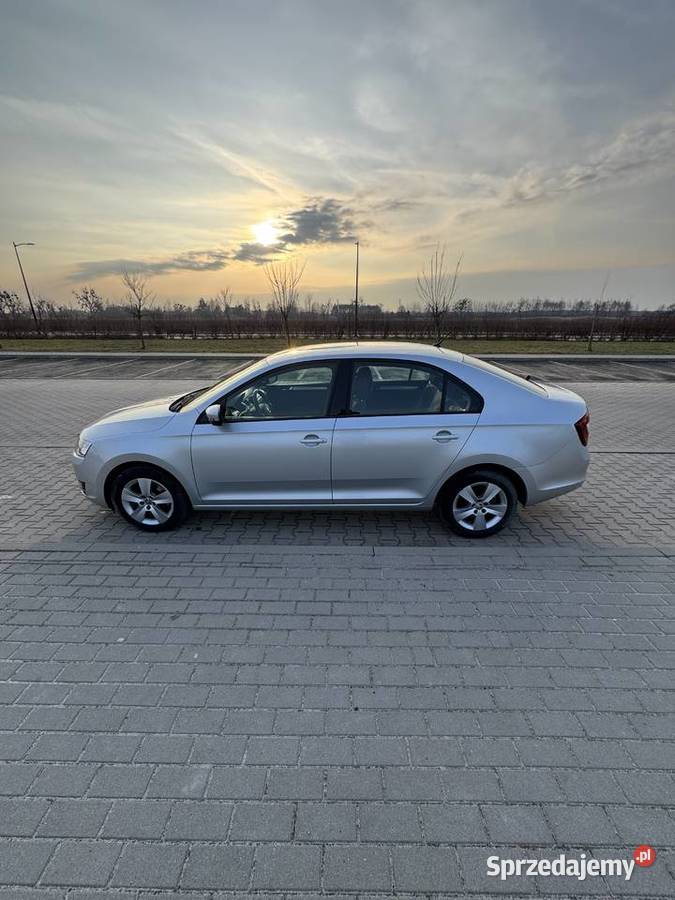 Skoda Rapid Salon Polska Rapid Gajków