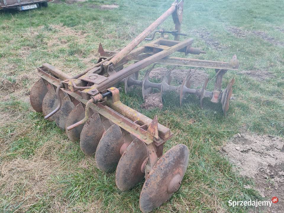 Talerzówka Famarol Słupsk 2x8 16 Talerzy Brona Brzeziny
