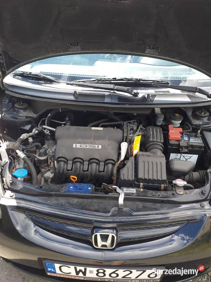 Honda Jazz 14 benzyna 2008 r Włocławek