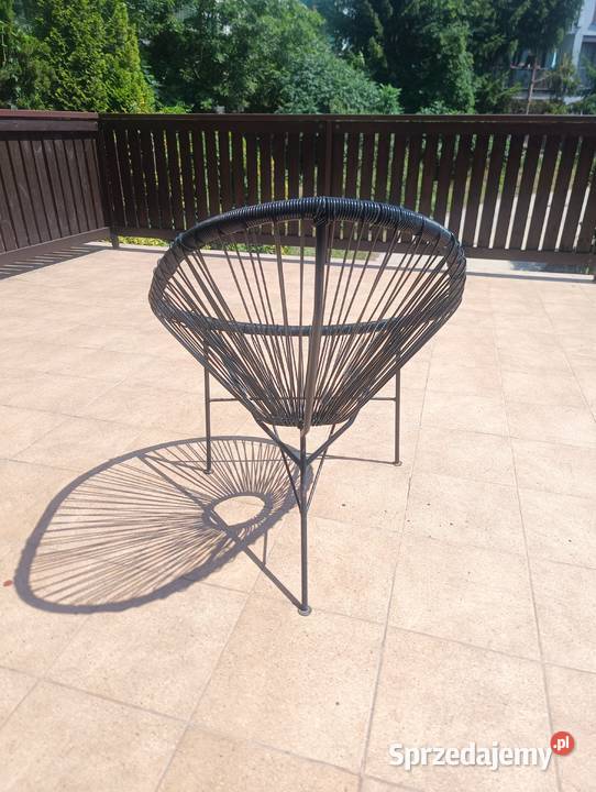 Krzesło ogrodowe krzesło na taras balkon Warszawa