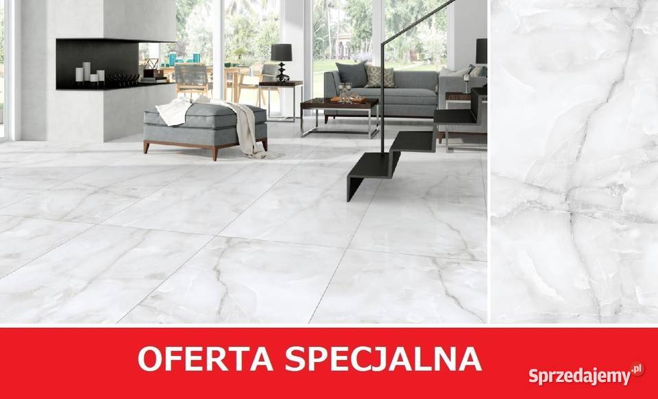 gres 60120 onyx grey błyszczący gat1 PROMOCJA Gorzów Wielkopolski