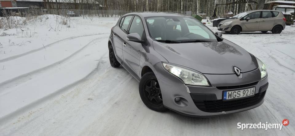 Renault Megane III Zarejestrowany w Polsce Renault mazowieckie Stefanów Suserski