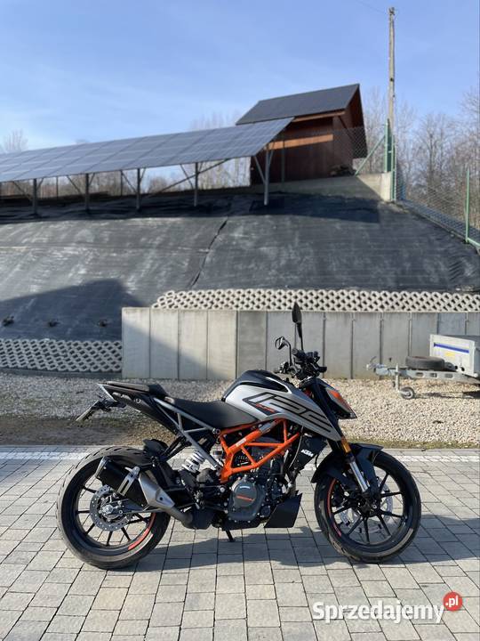 KTM DUKE125 małopolskie Maków Podhalański