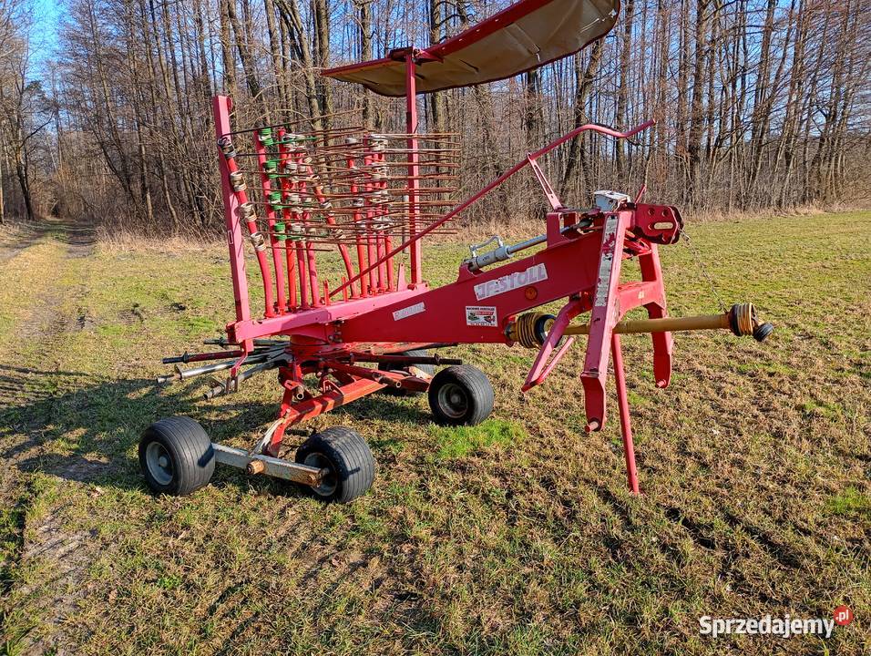 Zgrabiarka JFSTOLL R460 OKAZJA 2007 Zgrabiarki i przetrząsacze Konin