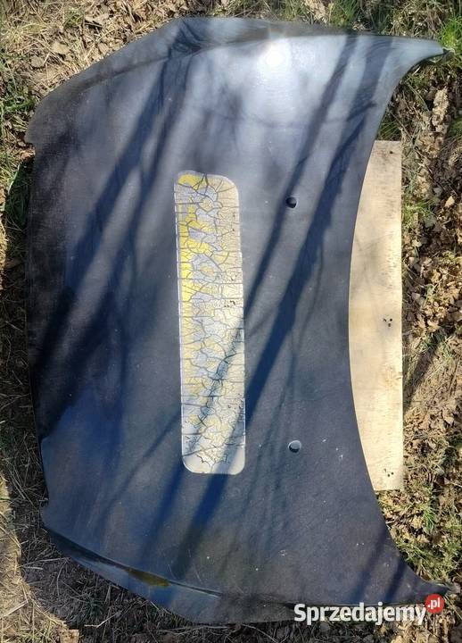 Maska pokrywa silnika Peugeot 307