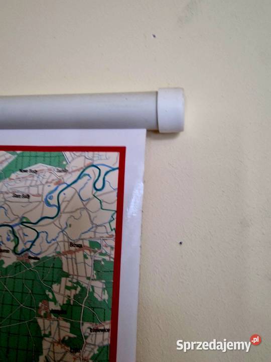 Mapa warszawy i okolic