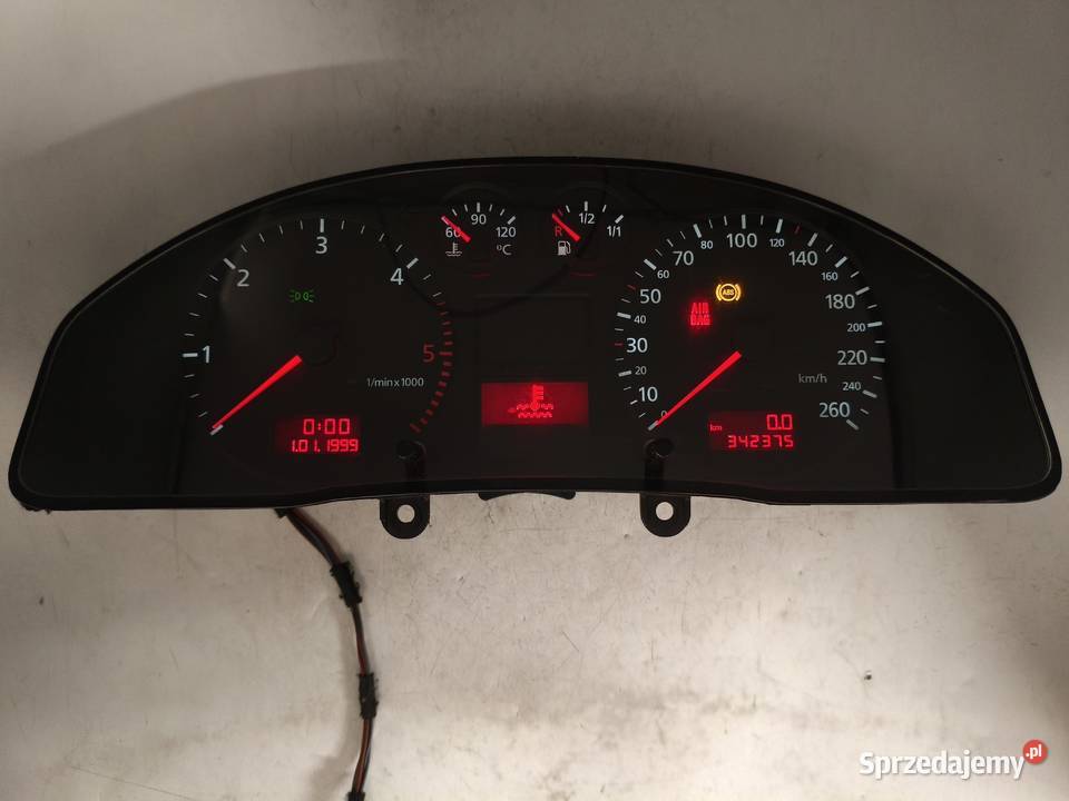 Sterownik Silnika Audi A4 B5 19 TDI AVG Wyszków