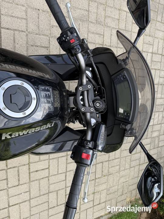 Kawasaki ER6f 2009r Mirosławice