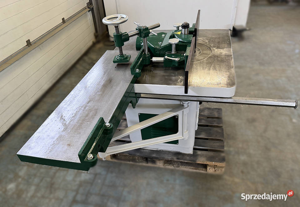 Frezarka dolnowrzecionowa SCHRODER wózkiem Sierakowska Huta sprzedam