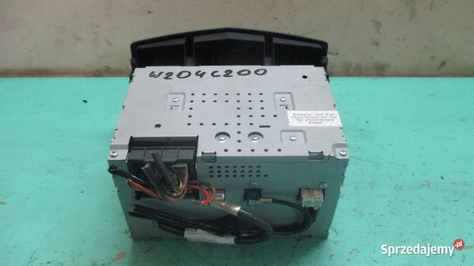 MERCEDES W204 07r radio CD A2048700594