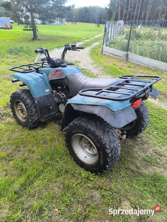 Quad Yamaha Big Bear 350 4x4 Pilzno