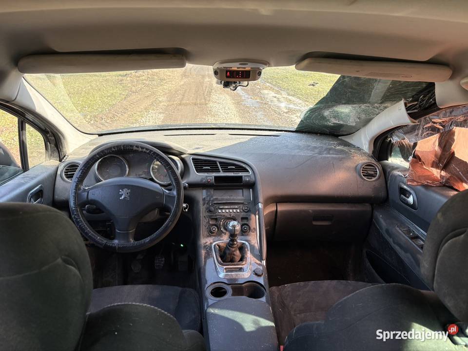 Peugeot 3008 silnik 16 HDi na części Bychawa