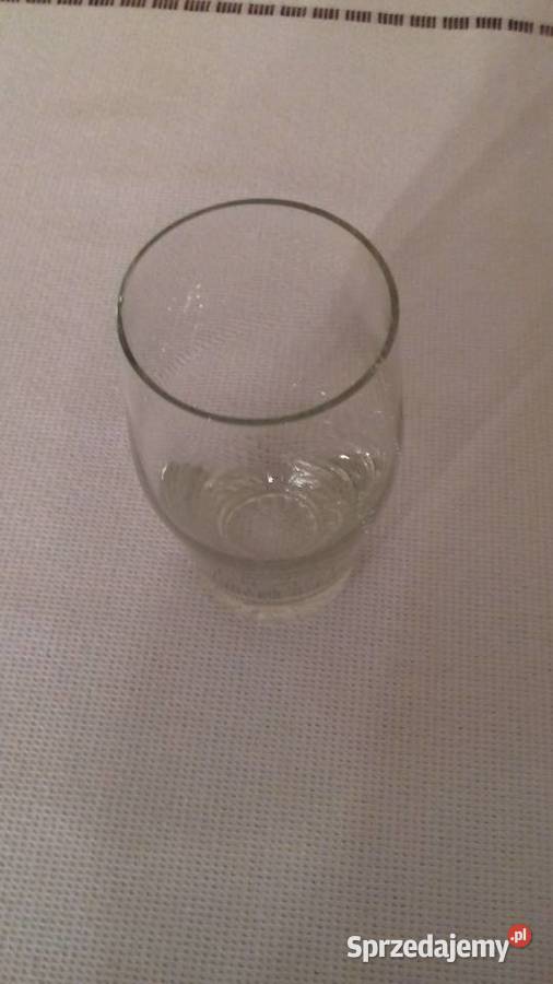 Szklaneczki literatki w oryginalnym kształcie Kraków