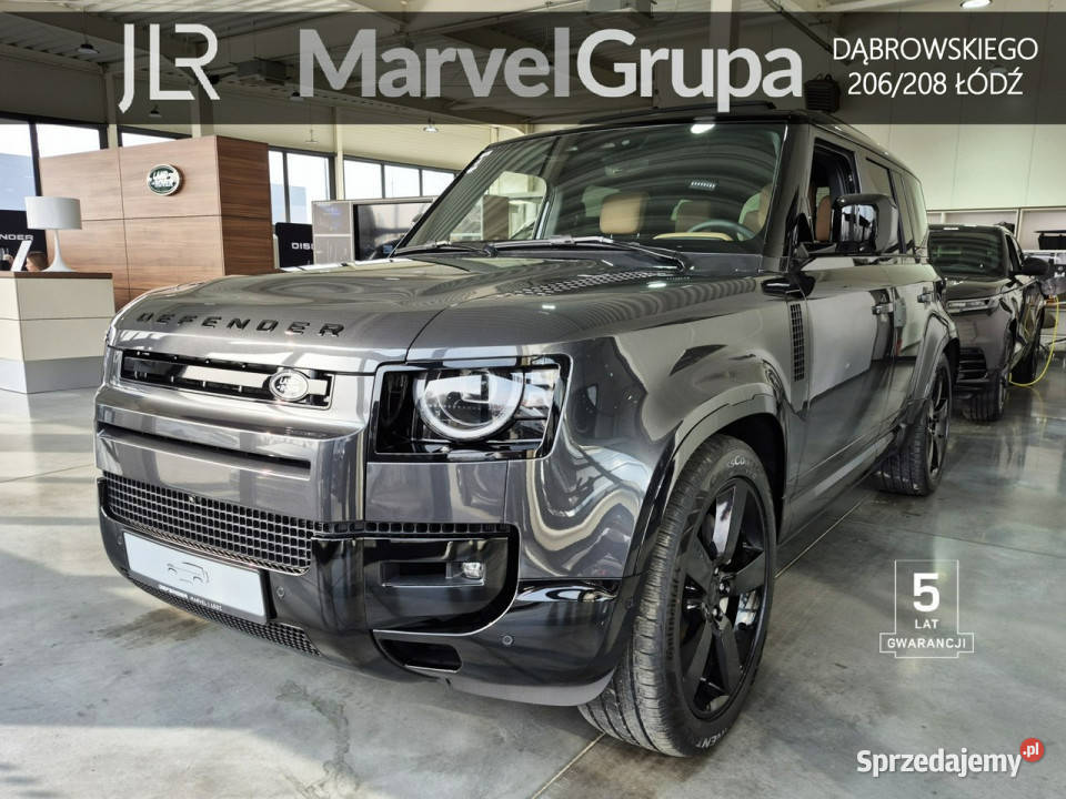 Land Rover Defender Defender MY26 30D I6 350 AWD elektrochrom. lusterka boczne łódzkie
