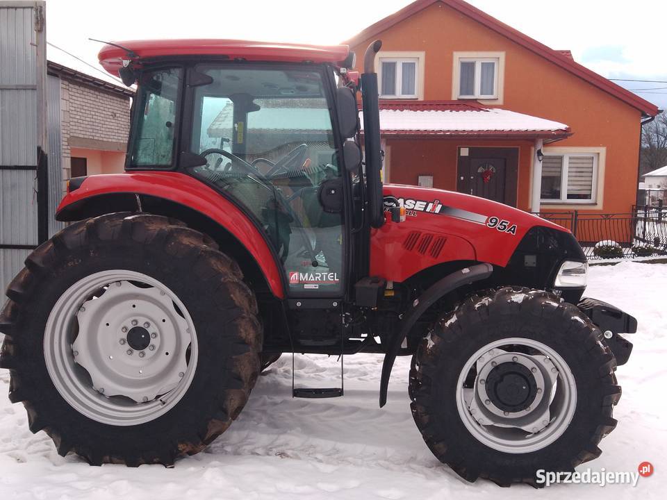 Case Farmall 95A 1 WŁAŚCICIEL NH TD5 T5 Małkinia Górna