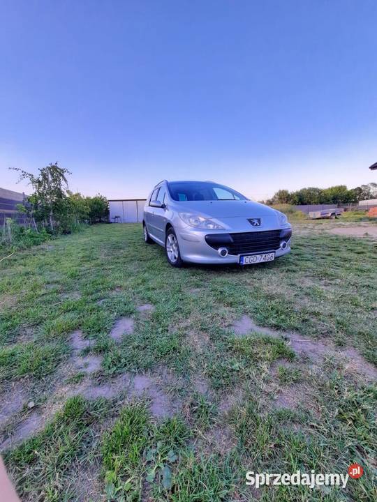 Peugeot 307 SW 230000km kujawsko-pomorskie Kowalewo Pomorskie sprzedam