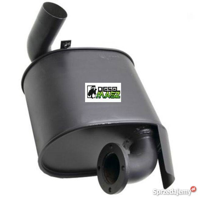 4436007 Tłumik wydech Deutz Fahr Agrotron Części zamienne Zbuczyn sprzedam