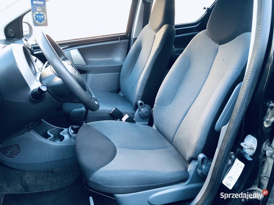 Toyota Aygo 10 VVTi KLIMATYZACJA 5drzwi BLACK Przeworsk