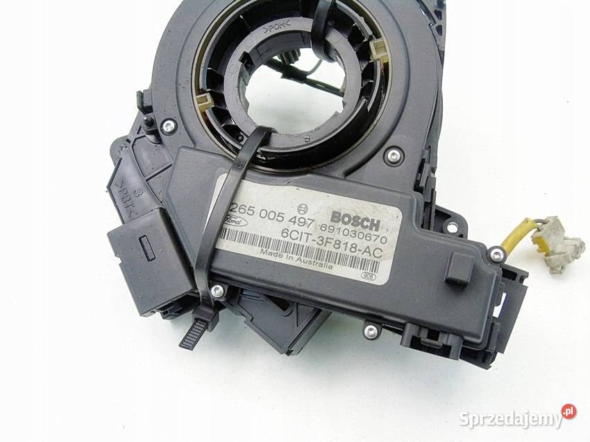 CZUJNIK SKRĘTU TAŚMA KIEROWNICY FORD TRANSIT MK6 Sosnowiec sprzedam