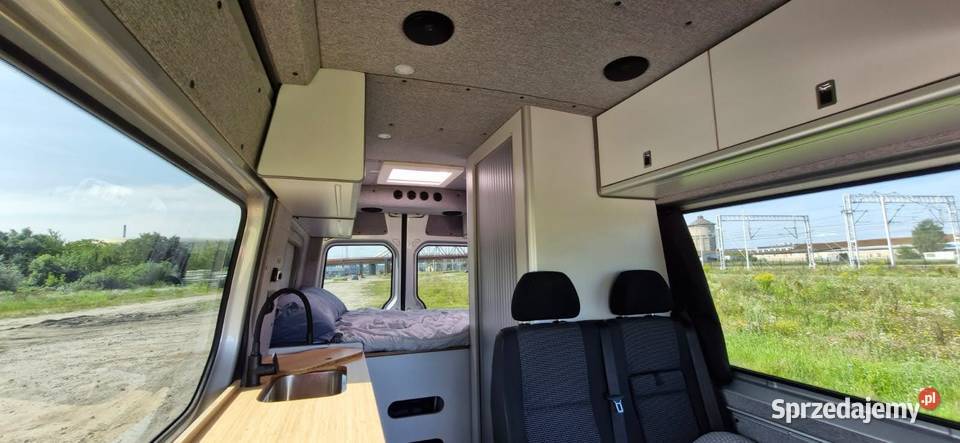 Kamper 2011 MercedesBenz Sprinter campervan Gdańsk
