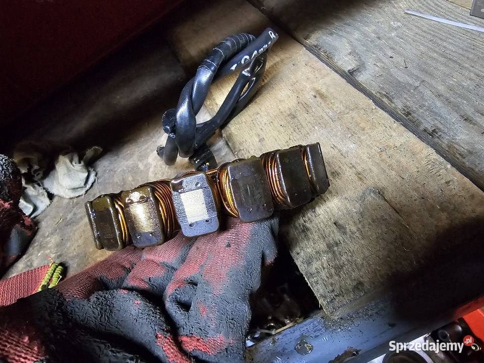 Honda cb1000r SC60 iskrownik stojan alternator Jelenia Góra sprzedam