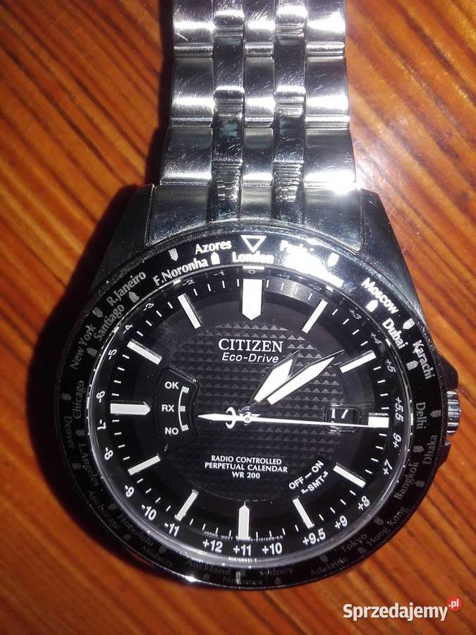 Citizen EcoDrive CB002050E radiowy Zegarki Piaseczno