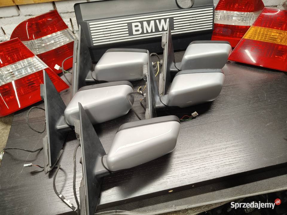 Bmw e46 sedan lusterko lewe 5pin 3pin Europa osobowe Lusterka zewnętrzne Aleksandrów Łódzki