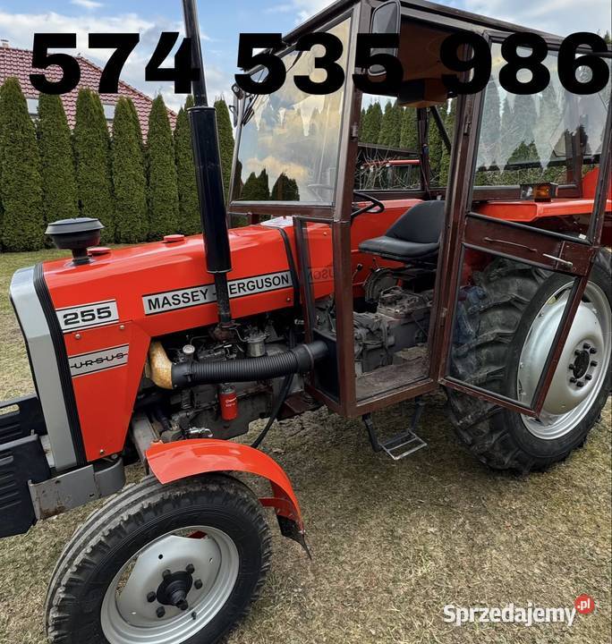 Sprzedam MF 255 Wspomaganie małopolskie