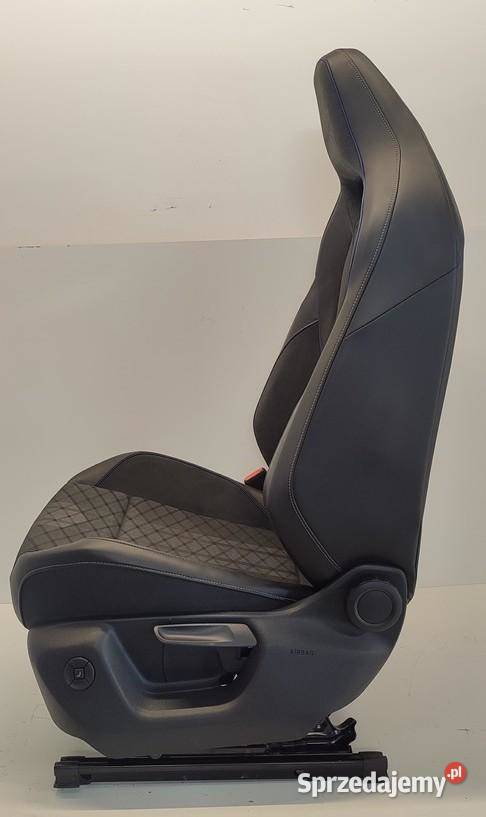 VW TAYRON TIGUAN III FOTEL LEWY PRZÓD RLINE